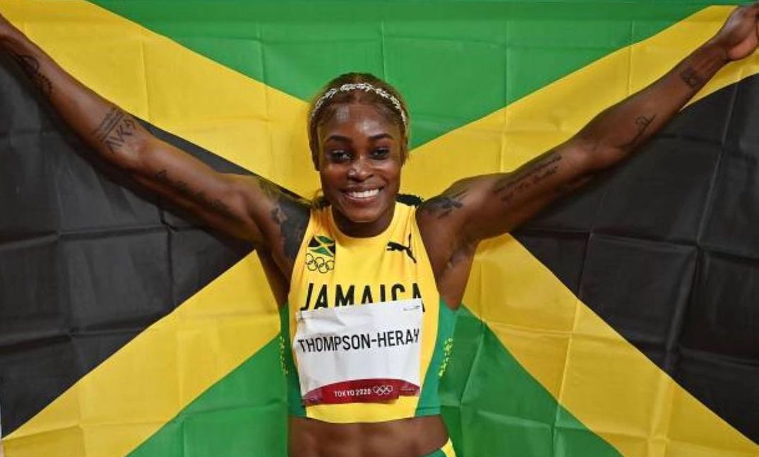 Jamaican Sprinter Elaine Thompson Herah Wins The 2021 World Athlete Of The Year Award