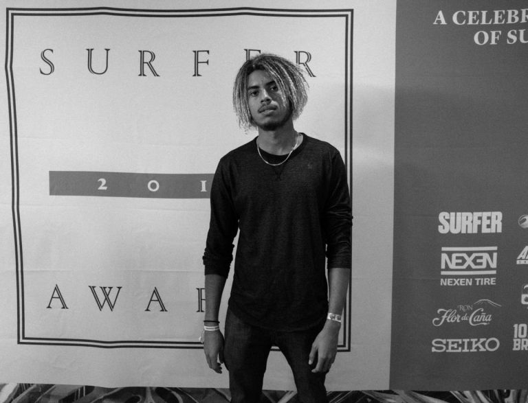 Elishama Beckford Jamaican Surfer Poll Award Hawaii