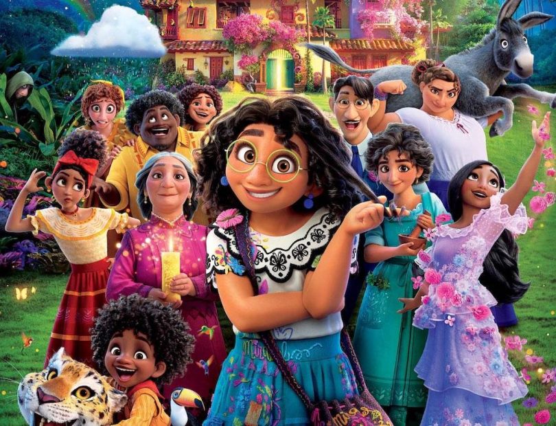 Encanto Oscar-Winning Animated Film from Disney had a Jamaican Production Designer