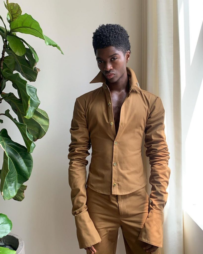 Essence Features Jamaican Fashion Designer Edvin Thompson