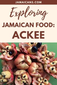 Exploring Jamaican Food: Ackee