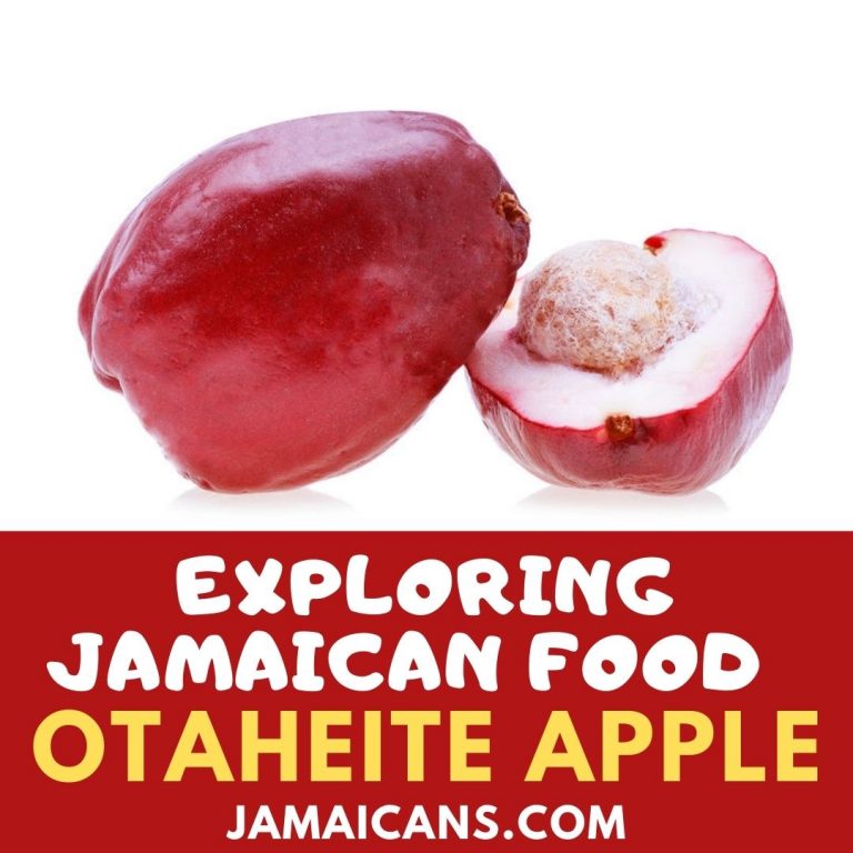Exploring Jamaican Food Otaheite Apple Jamaicans and Jamaica