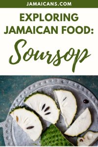 Exploring Jamaican Food: Soursop