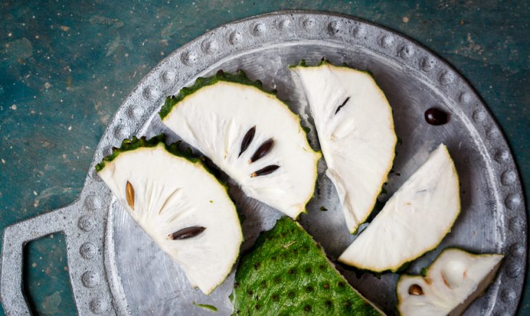 Exploring Jamaican Food - Soursop
