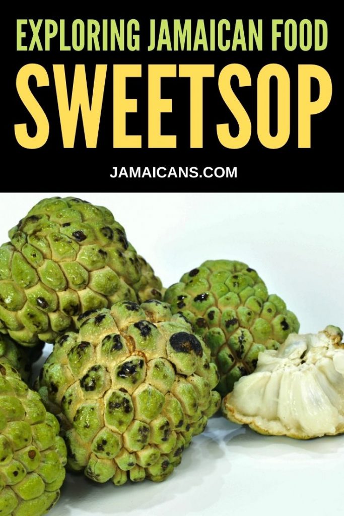 Exploring Jamaican Food Sweetsop PIN