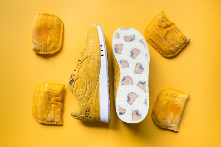 FILA Creates a Jamaican Patty Shoe-1