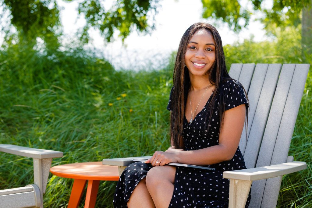 Facebook features Jamaican in hiring campaign Shawna Jemison