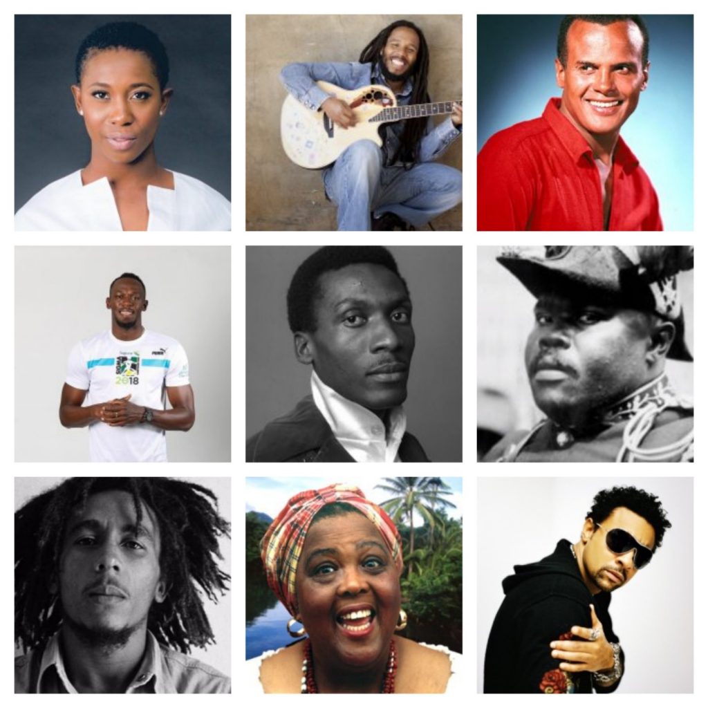Famous Jamaicans to do your school project on