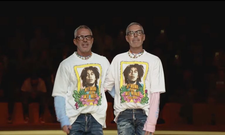 Fashion Firm Dsquared2 Pays Homage to Bob Marley with New Collection