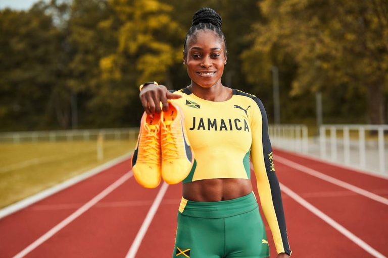Fastest Woman Alive Jamaican Elaine Thompson-Herah Signs With PUMA