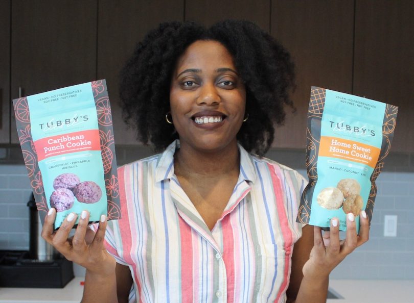 Featured on Oprah Daily This Jamaican American Quit Her Job to Start Caribbean-Flavored Vegan Cookie Company