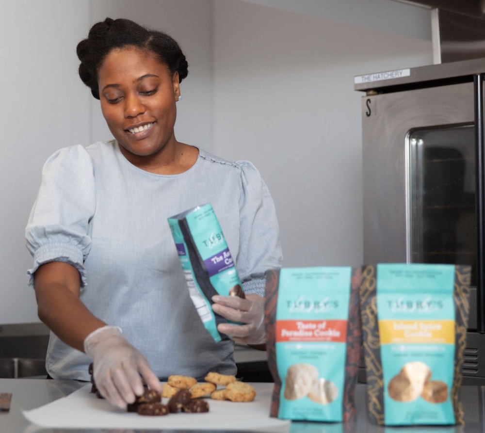 Featured on Oprah Daily, this Jamaican American quit her job to start a Caribbean-flavored vegan cookie company - Tubbts Taste