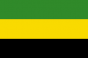 The first proposed design for the Jamaican flag