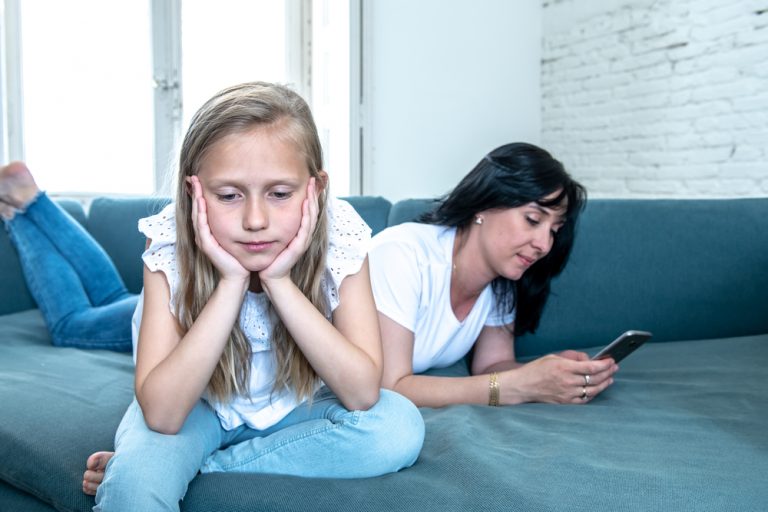 Five Dangers Of A Preoccupied Parent