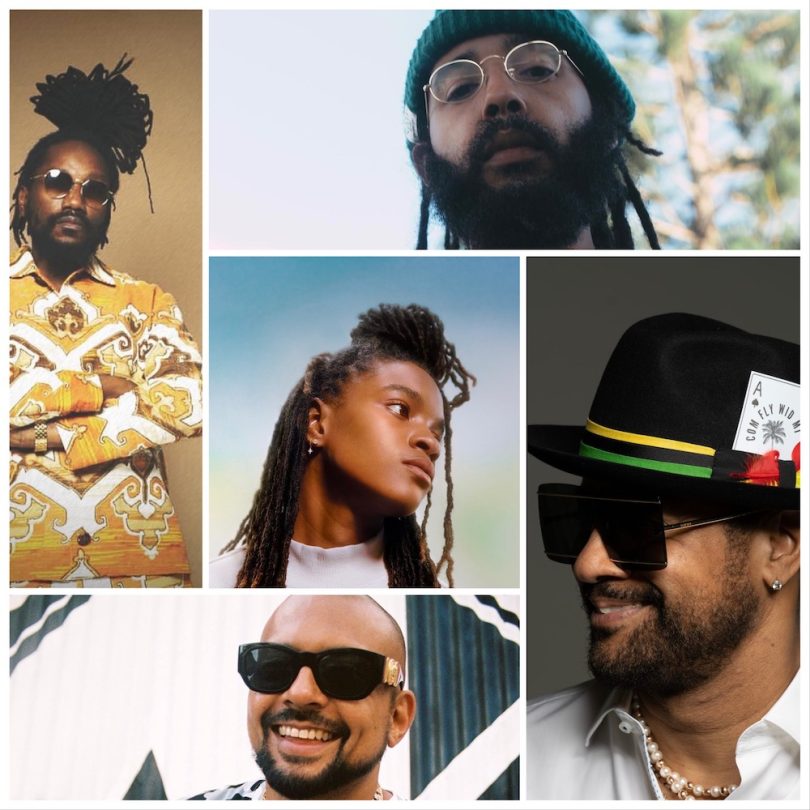 Five Jamaicans Nominated for Award in Grammy Best Reggae Album Category