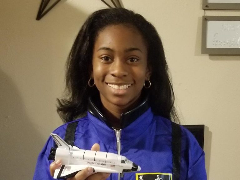 Florida 12-Year-Old of Jamaican Descent Receives NASA Rocket, Space Center Robotics Scholarship