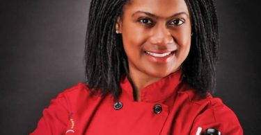 Florida Department of Education Features Jamaican-American Chef Michelle Jones Giving Back