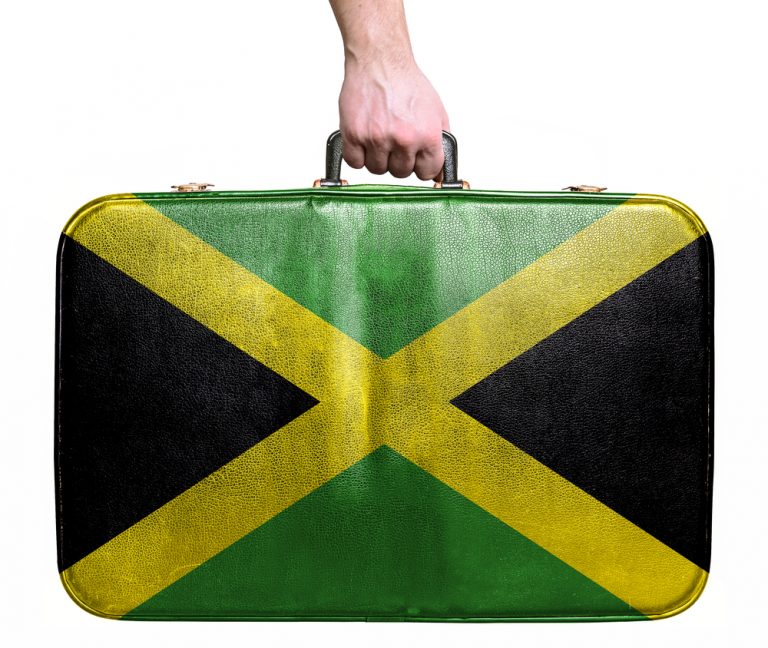 Flying Time to Jamaica