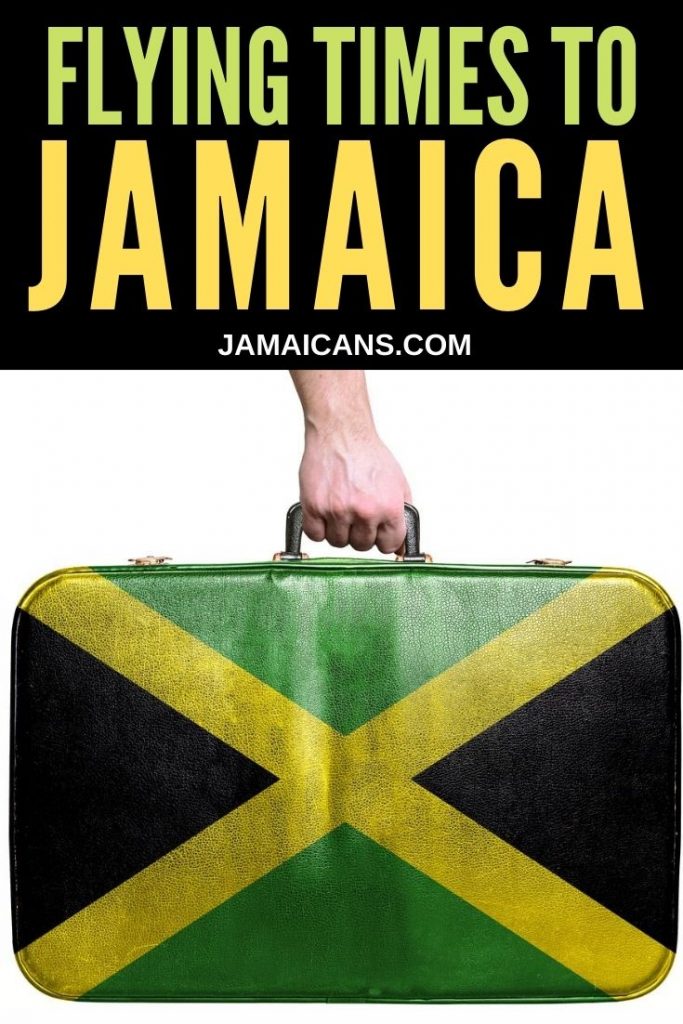 Flying Time to Jamaica PIN