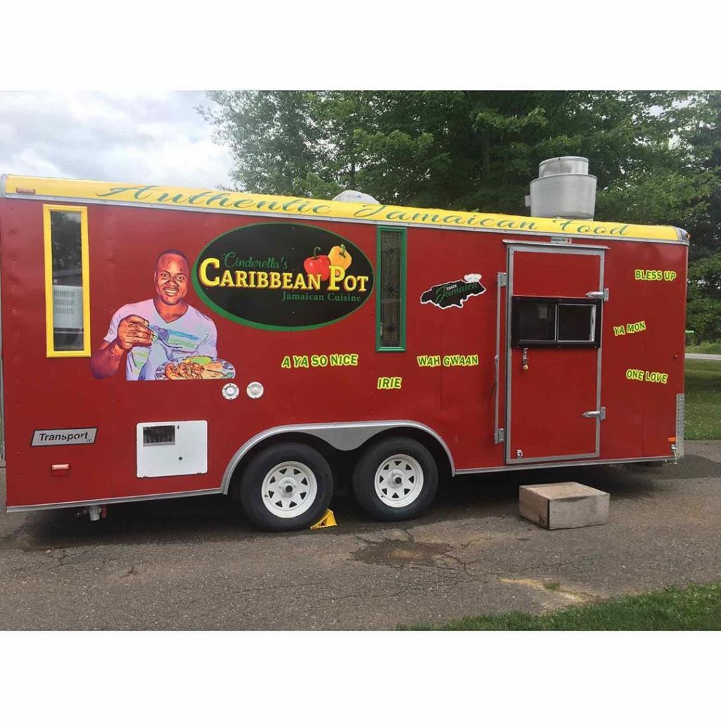 Former Farm Worker from Jamaica Follows His Passion and Opens Own Food Trailer Business