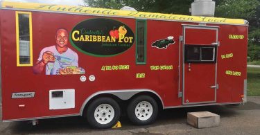 Former Farm Worker from Jamaica Follows His Passion and Opens Own Food Trailer Business