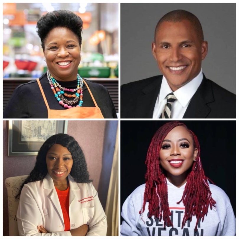 Four Jamaican-Americans Were Honored In Atlanta By The Caribbean American Cultural Arts Foundation JPEG