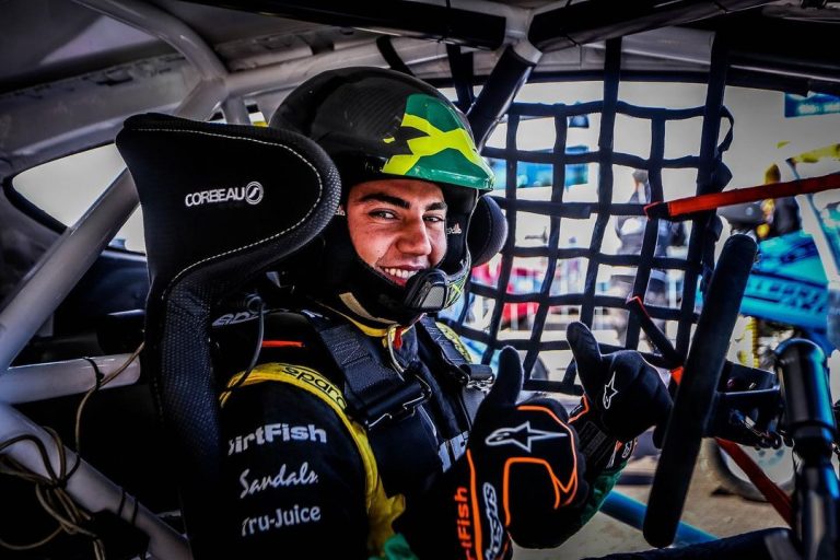 Fraser McConnell 10 Things to Know about Jamaica First Ever Race Car Rallycross Champion