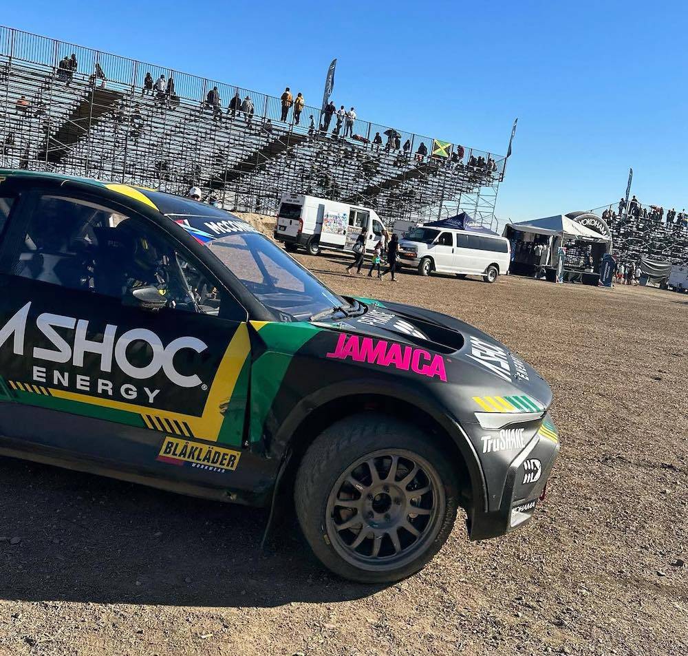 Jamaican McConnell Wins His First Nitro Rallycross