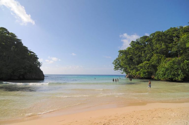 Frenchmens Cove Beach Portland Jamaica