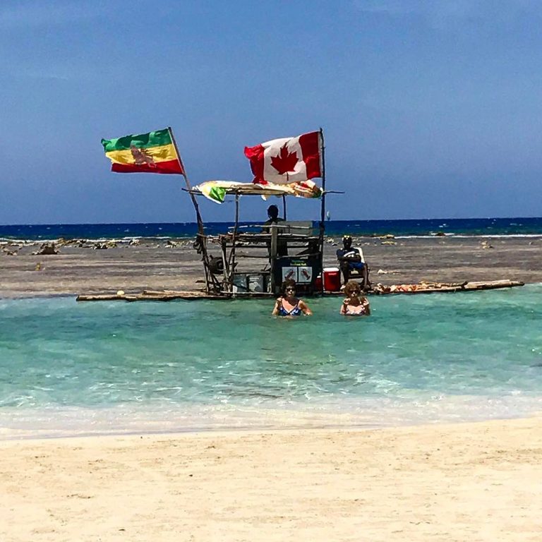 Freshest Seafood in Jamaica Served at Floating Restaurant