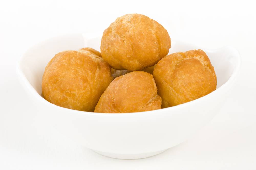 Fried Dumpling Johnny Cakes