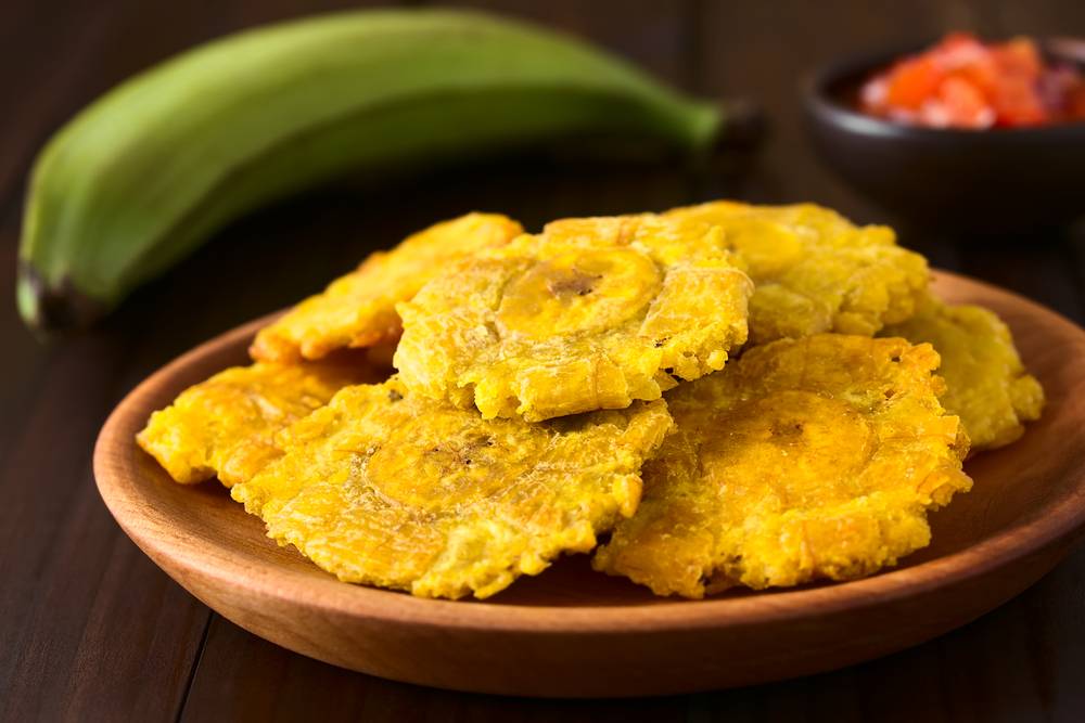 Fried Green Plantains Recipe