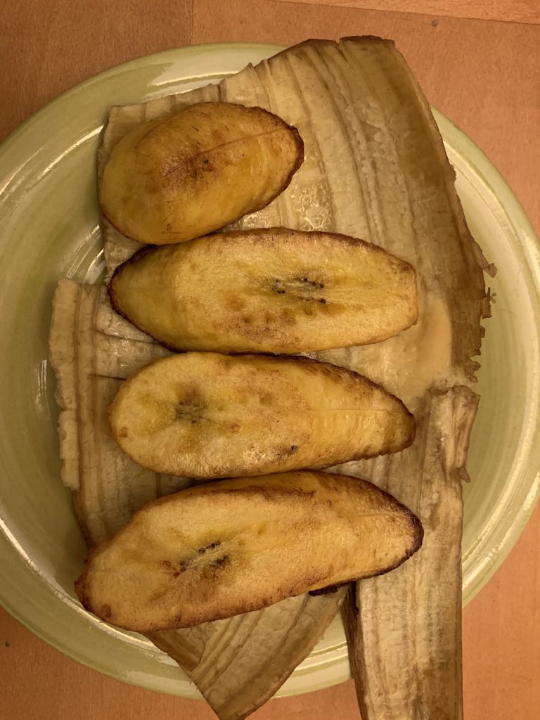 Fried Ripe Plantains 