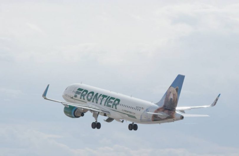 Frontier Airlines Begins Nonstop Flights Between Miami and Montego Bay