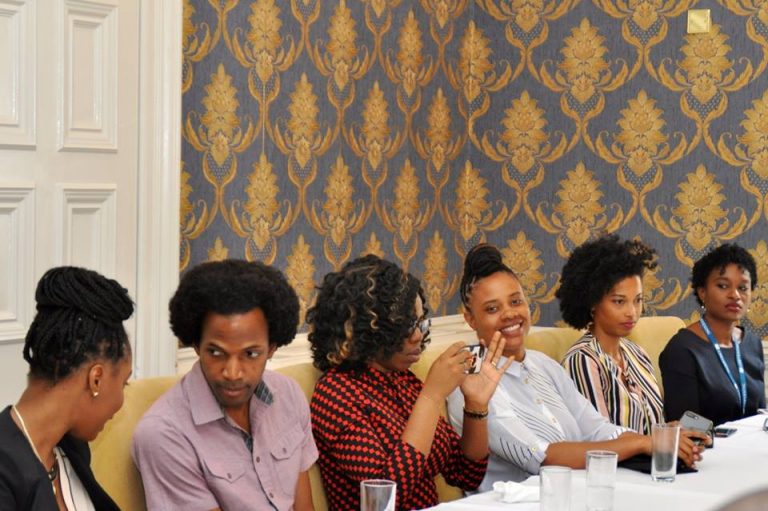Future Leaders Hosted By Jamaican High Commissioner in London