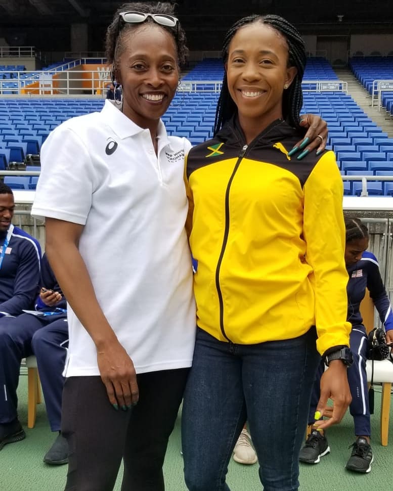 Gail Devers 