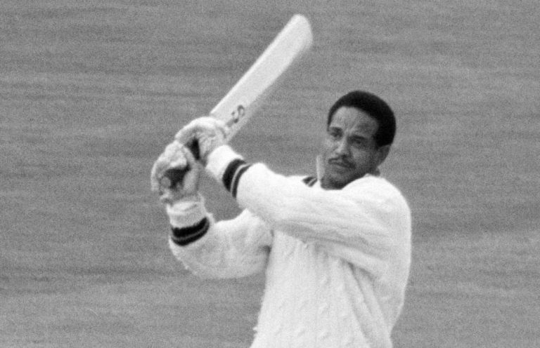 Garfield Sobers - Barbados - Caribbean Man of Influence CAHM
