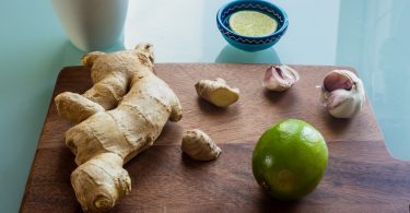 Ginger Garlic Lime Lemon Cold Flu Remedy Recipe