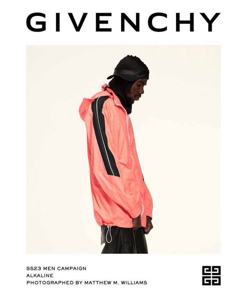 Givenchy Debuts Jamaica Musician Alkaline as the Face of its Spring-Summer 2023 Global Campaign 2