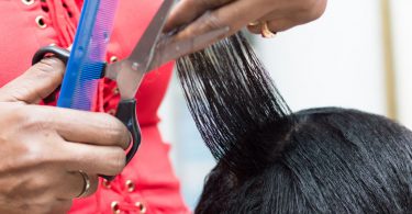 Glamour Magazine Features Woman Who Travels to Jamaica to Get Her Hair Done