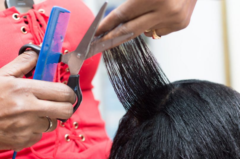 Glamour Magazine Features Woman Who Travels to Jamaica to Get Her Hair Done