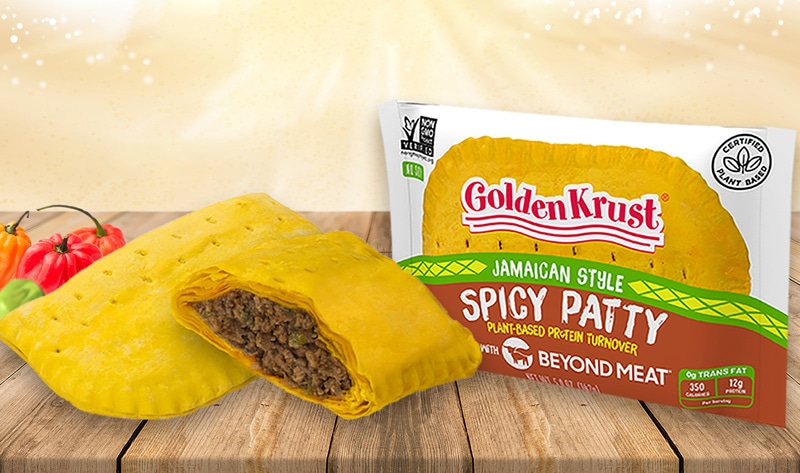 Golden Krust Launches Its Vegan Beyond Meat Jamaican Patties In Restaurants and Grocery Stores