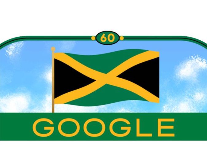 Google Doodle Jamaica Independence