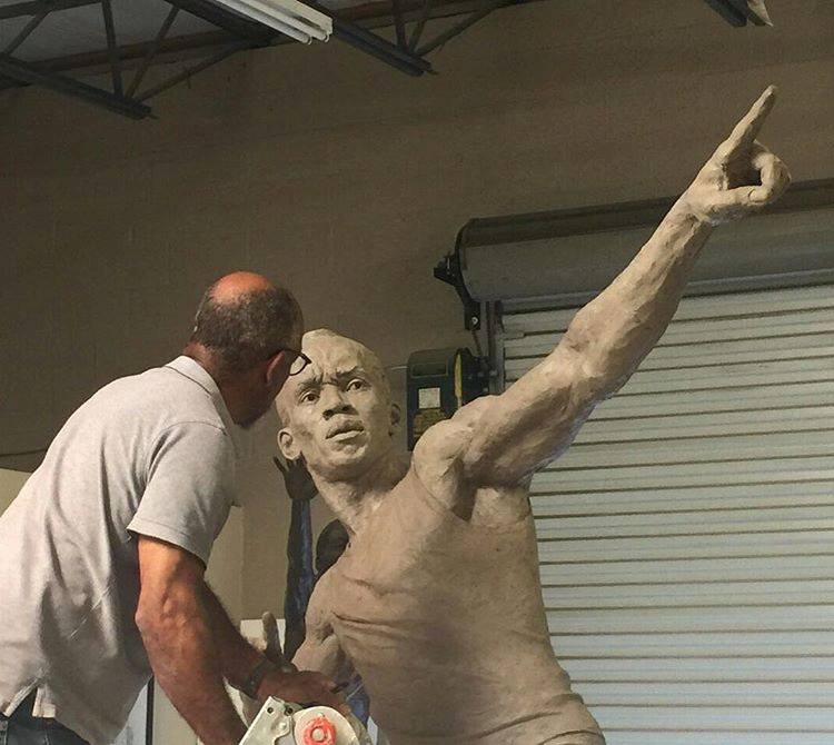 Government Addresses Social Media Controversy about Statue of Usain Bolt