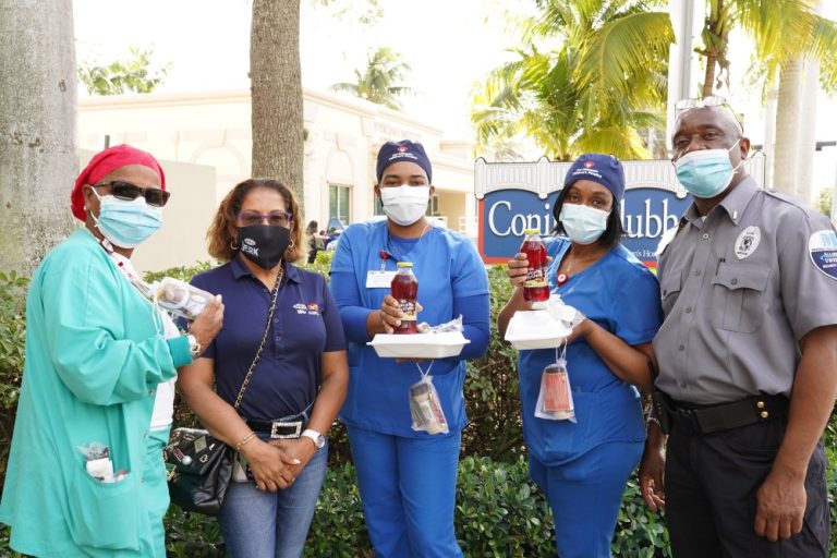 Grace Kennedy Foods USA Delivers Festive Feasts at Joe DiMaggio Children’s Hospital’s Conine Clubhouse