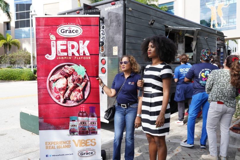 Grace Kennedy Foods USA Delivers Festive Feasts at Joe DiMaggio