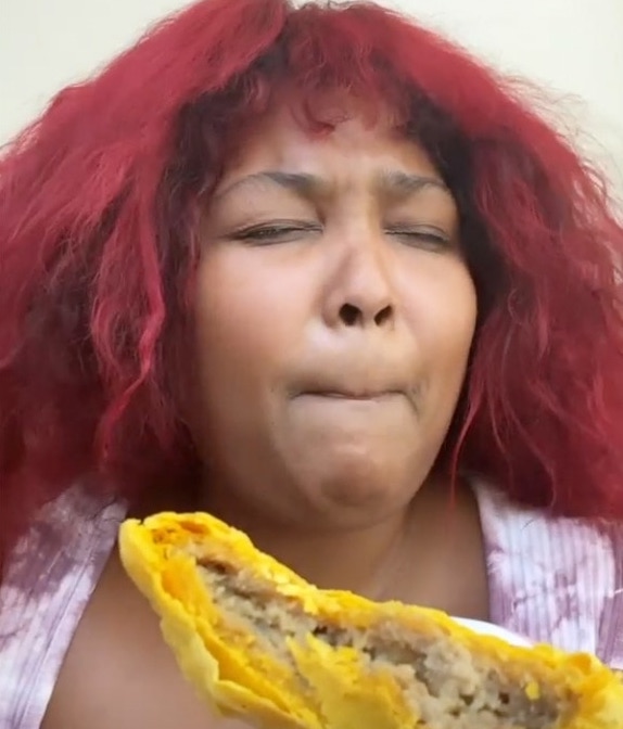 Grammy-Winning Singer Lizzo Celebrates Golden Krust New Vegan Jamaican Patty -1