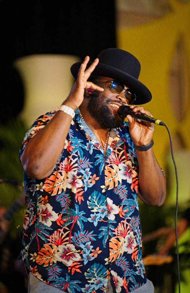 Gramps Morgan - Rhythms Of Africa