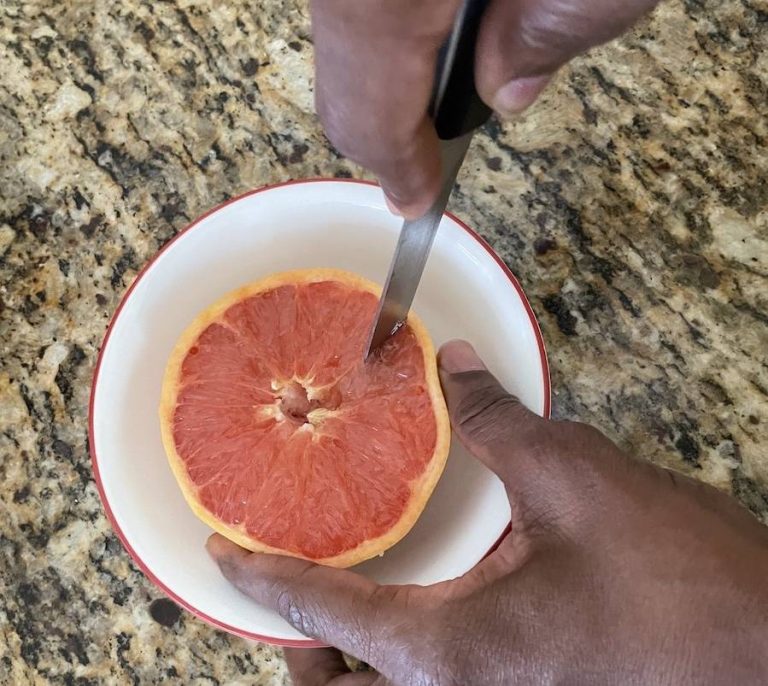 Grapefruit and Condense Milk Recipe