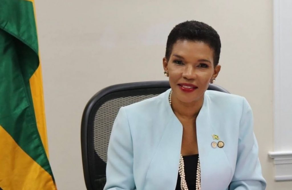 Her Excellency Audrey Marks Ambassador of Jamaica to the United States of America 2